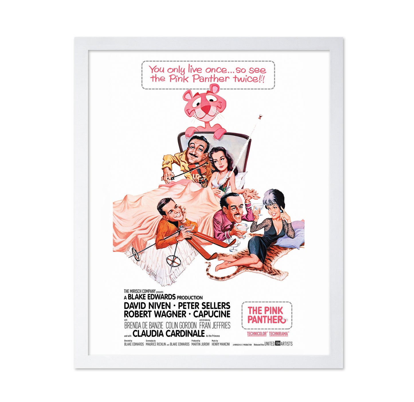 The Pink Panther 1963