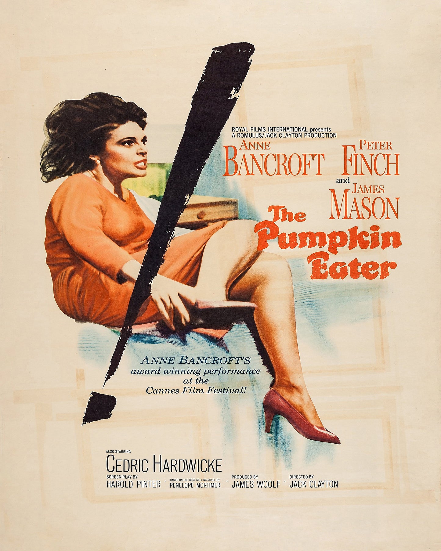 The Pumpkin Eater 1964