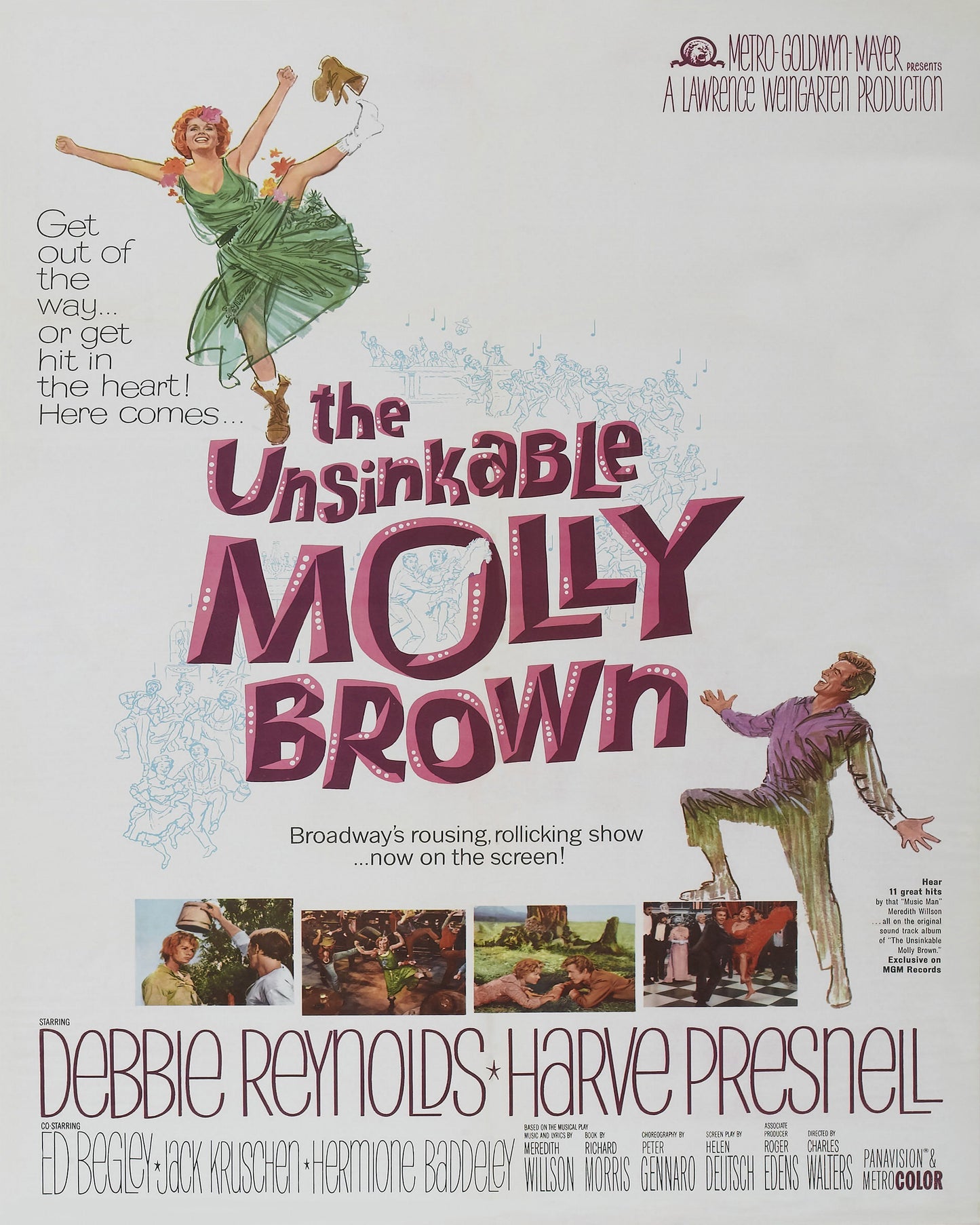 The Unsinkable Molly Brown 1964