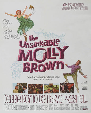 The Unsinkable Molly Brown 1964