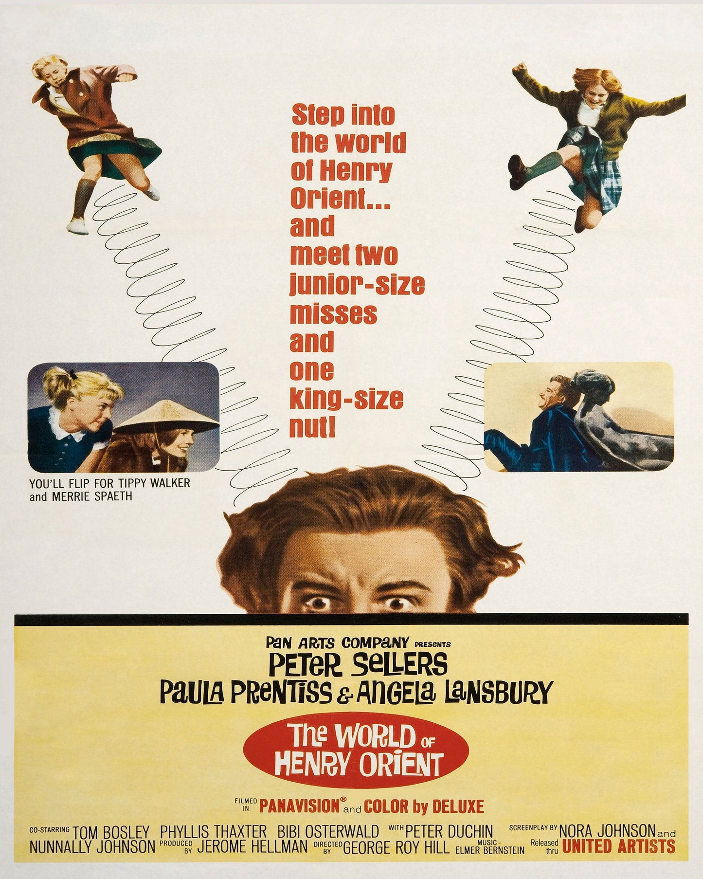 The World of Henry Orient 1964