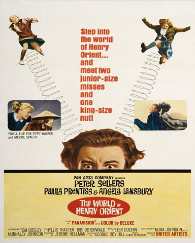 The World of Henry Orient 1964