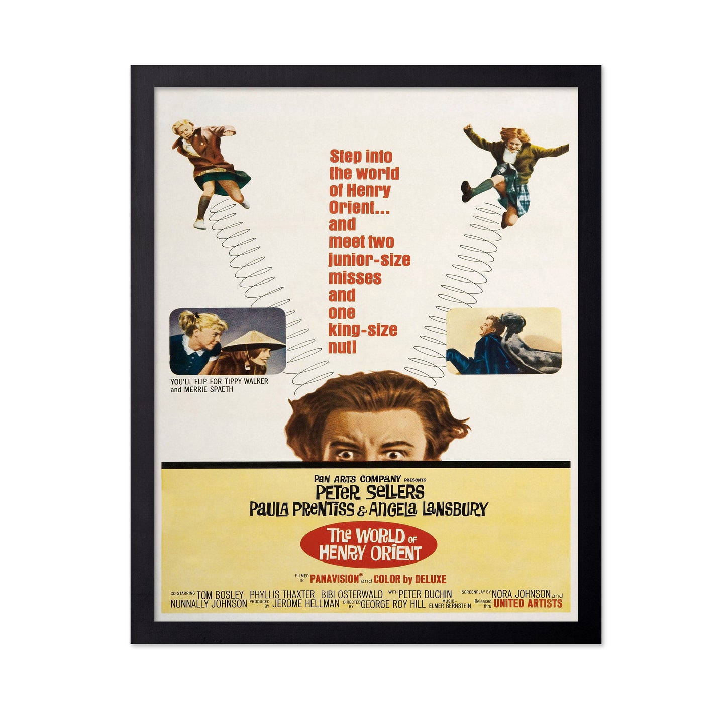 The World of Henry Orient 1964