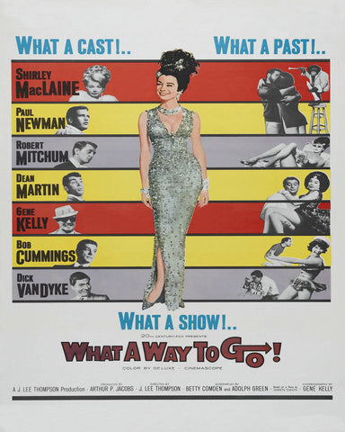 What A Way To Go 1964