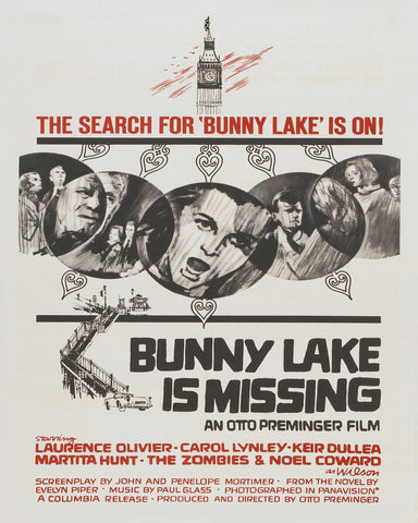 Bunny Lake Is Missing 1965