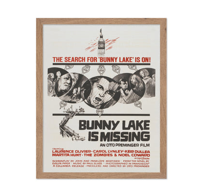 Bunny Lake Is Missing 1965