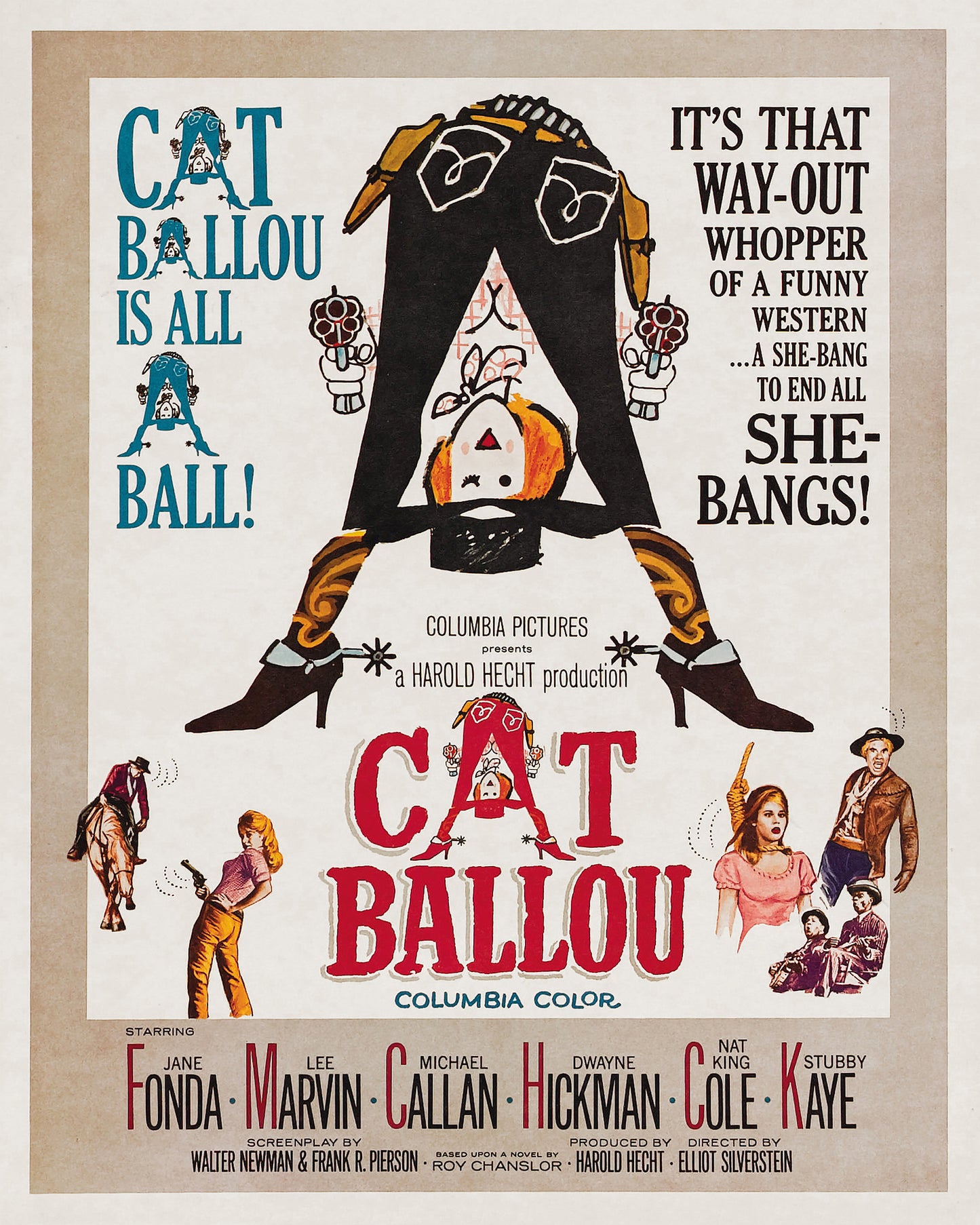 Cat Ballou 1965