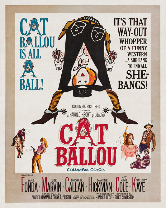 Cat Ballou 1965