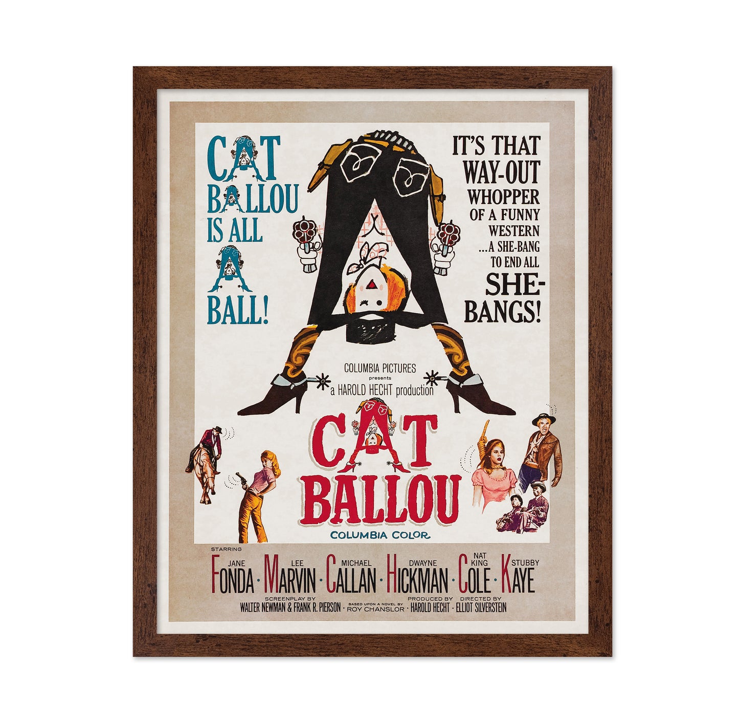 Cat Ballou 1965