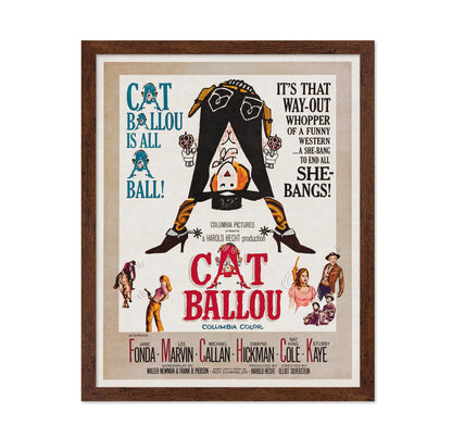 Cat Ballou 1965