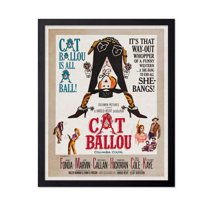 Cat Ballou 1965