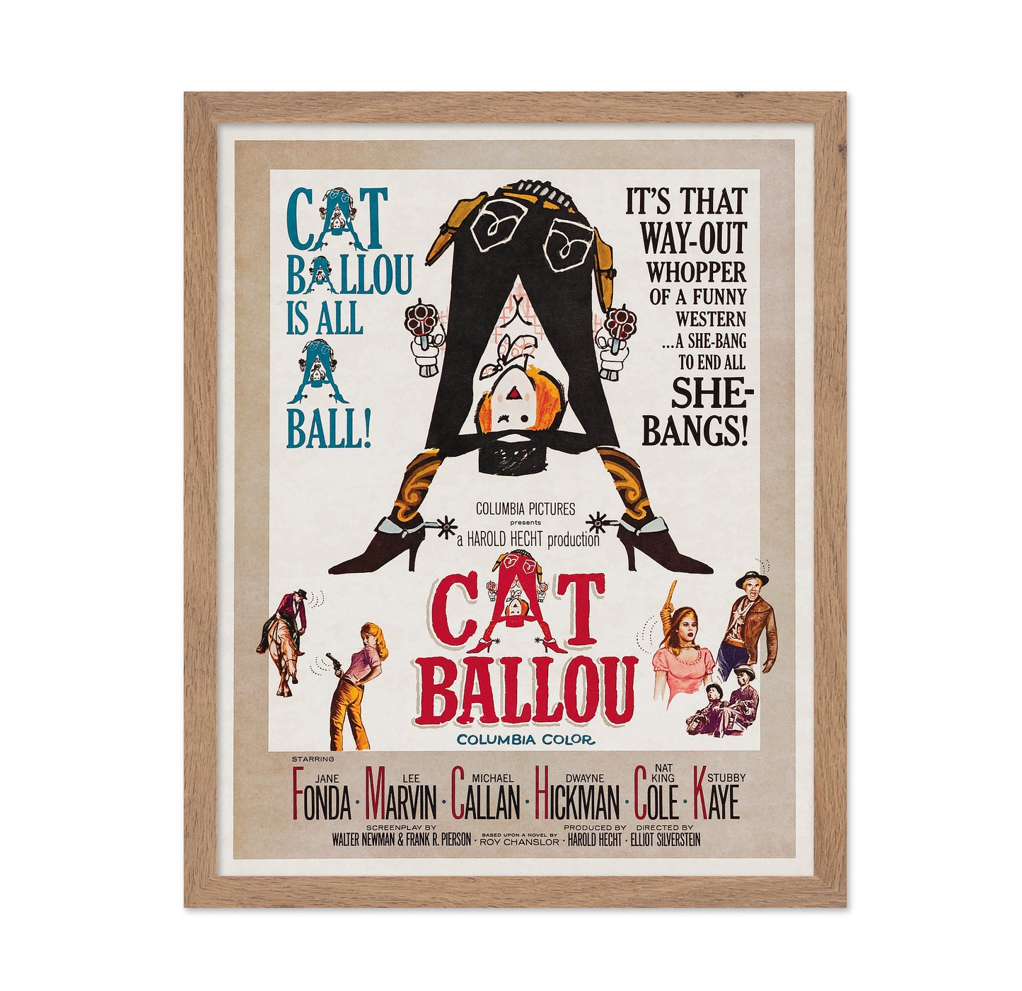 Cat Ballou 1965