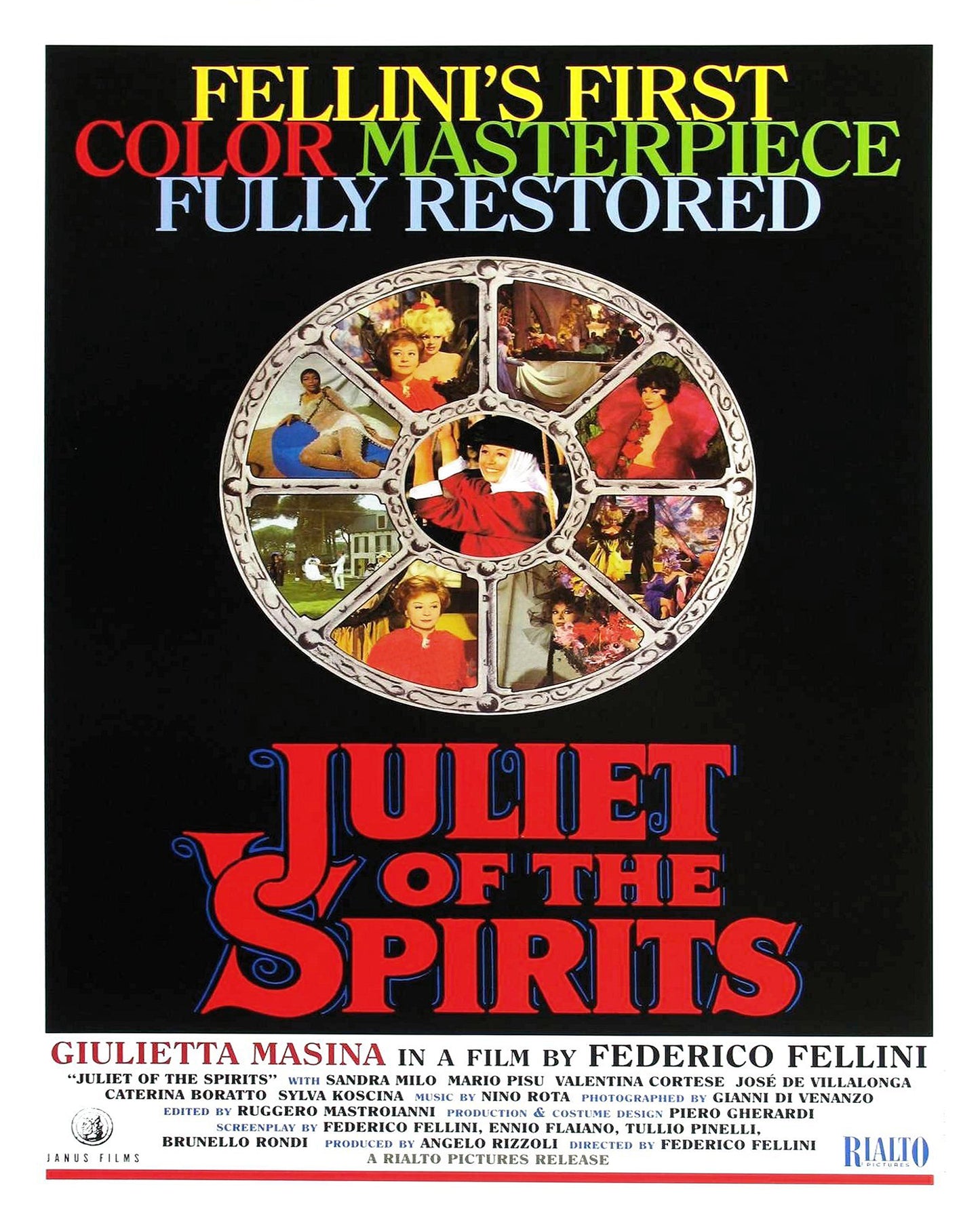 Juliet Spirits 1965