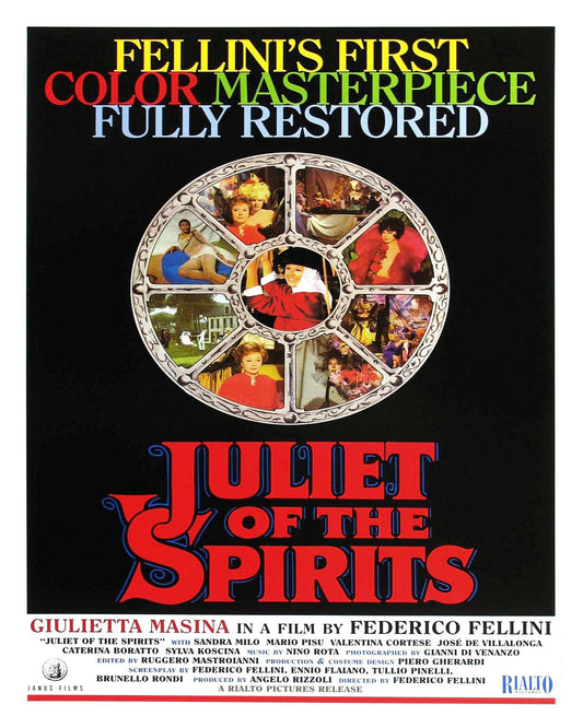 Juliet Spirits 1965