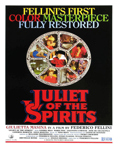 Juliet Spirits 1965