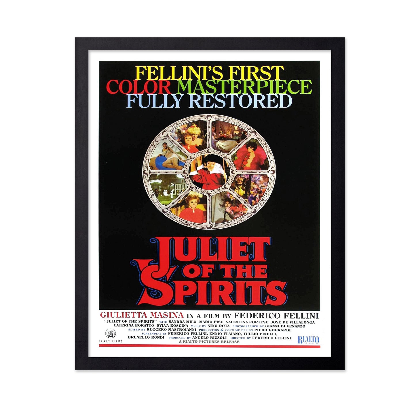 Juliet Spirits 1965