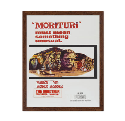Morituri 1965