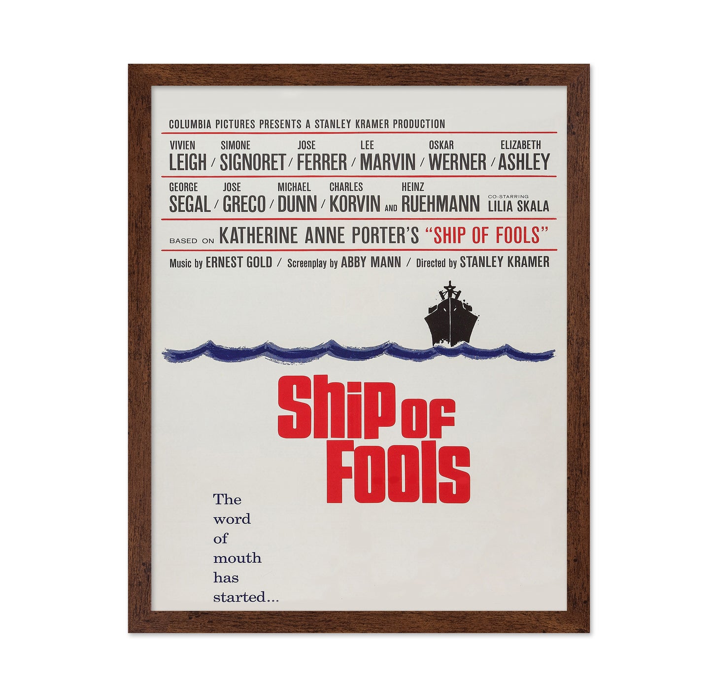 Ship of Fools 1965