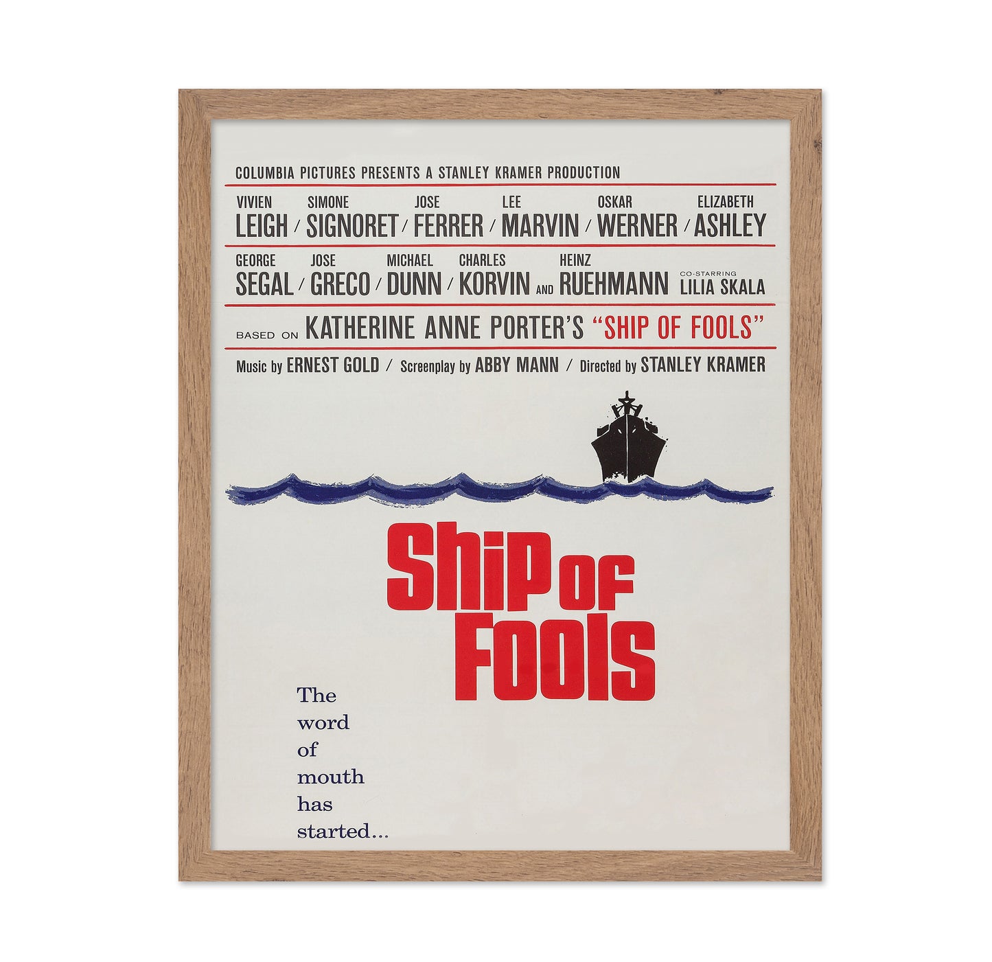 Ship of Fools 1965