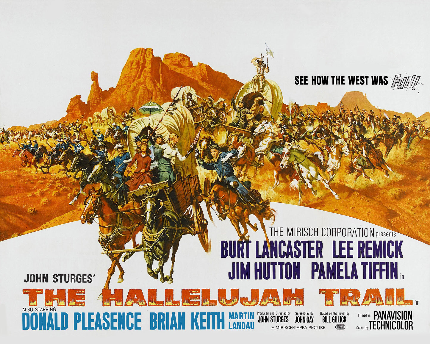 The Hallelujah Trail 1965