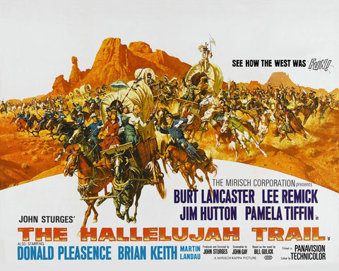 The Hallelujah Trail 1965