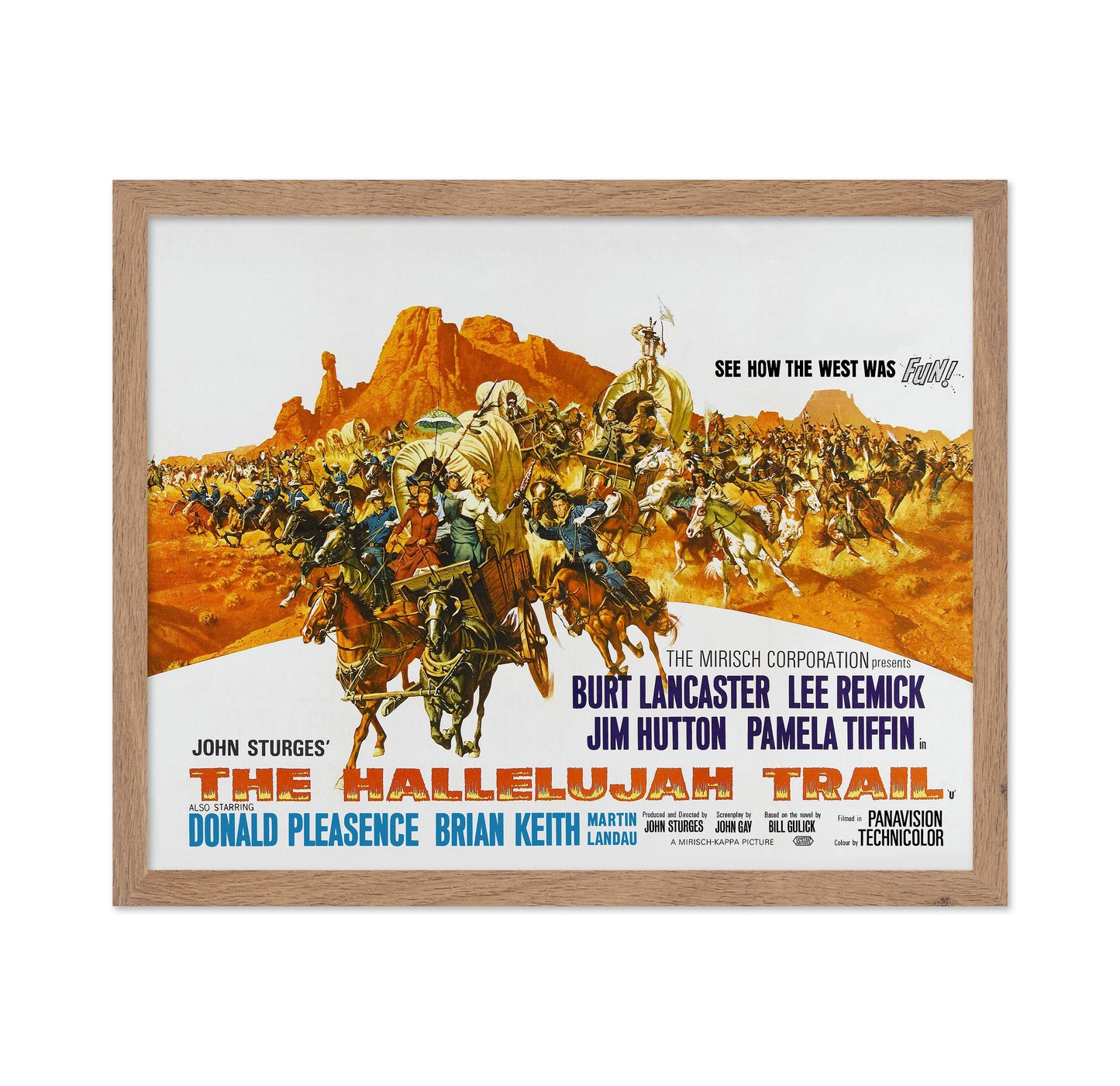 The Hallelujah Trail 1965