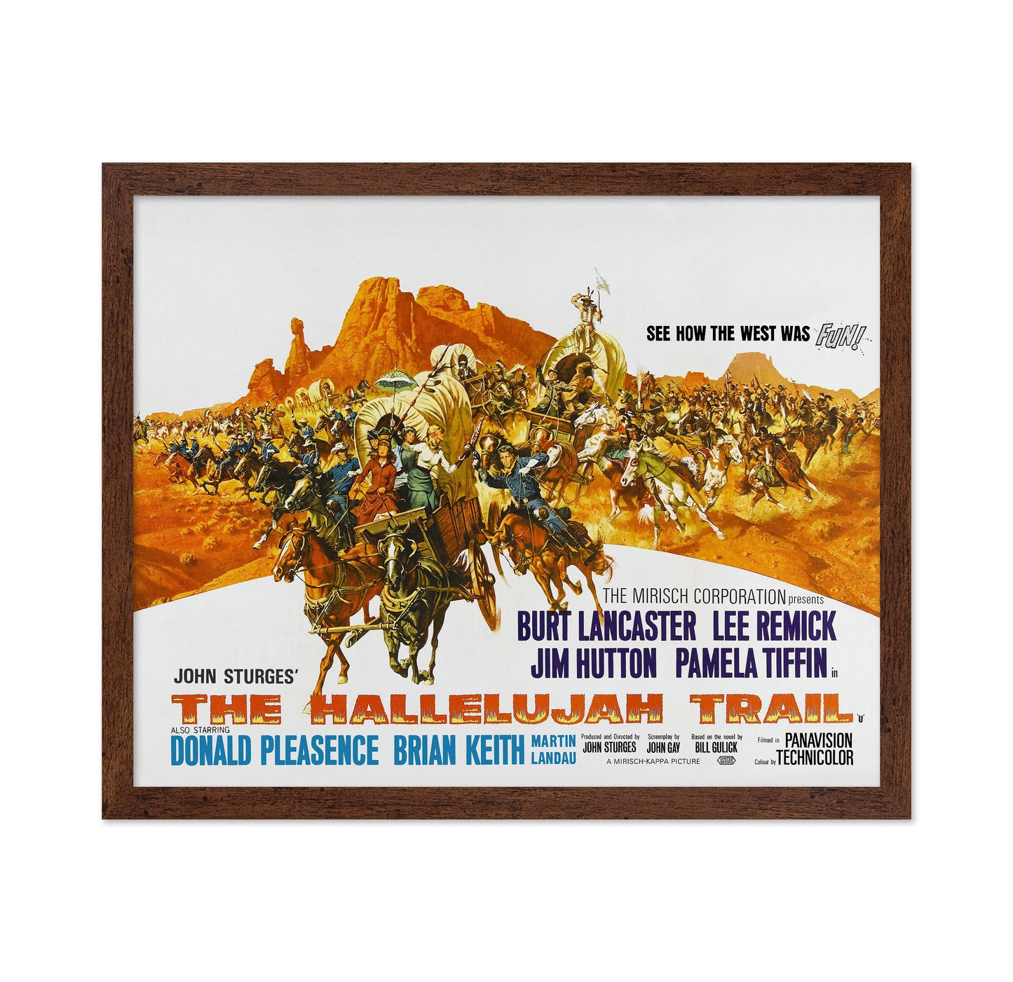 The Hallelujah Trail 1965