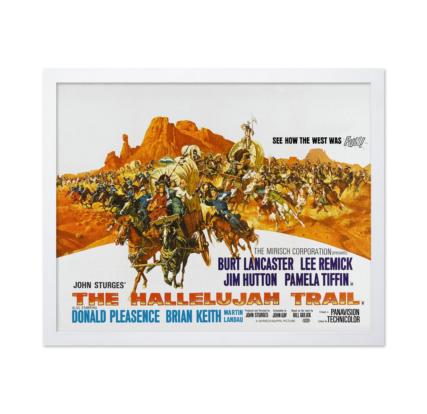 The Hallelujah Trail 1965