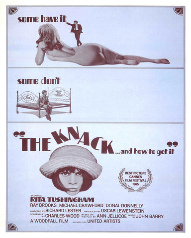 The Knack And How To Get It 1965