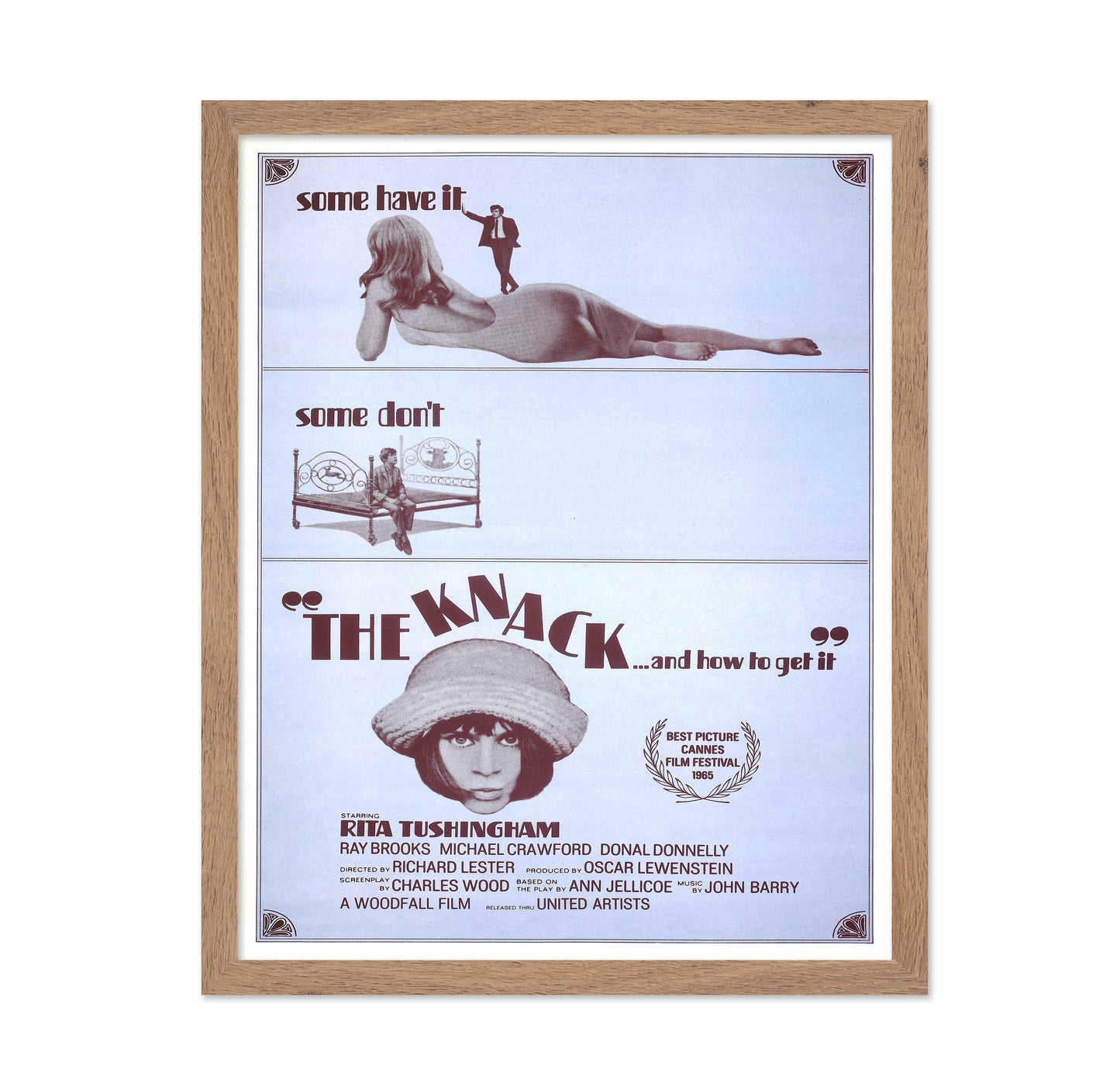 The Knack And How To Get It 1965