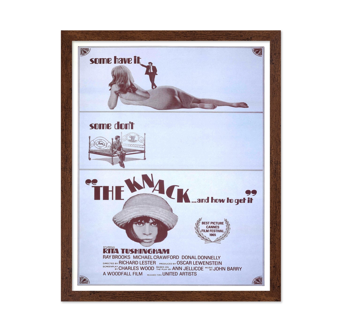 The Knack And How To Get It 1965