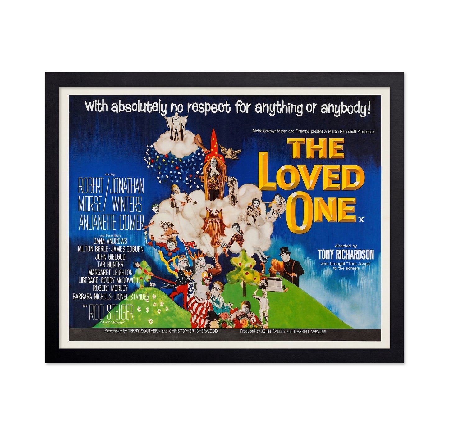 The Loved One 1965