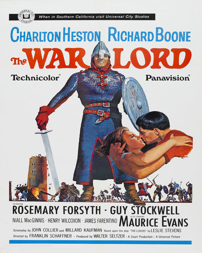 The War Lord 1965
