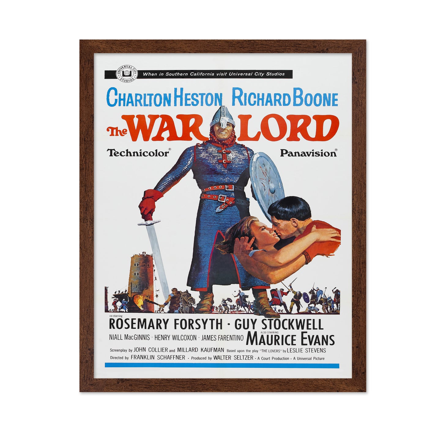 The War Lord 1965
