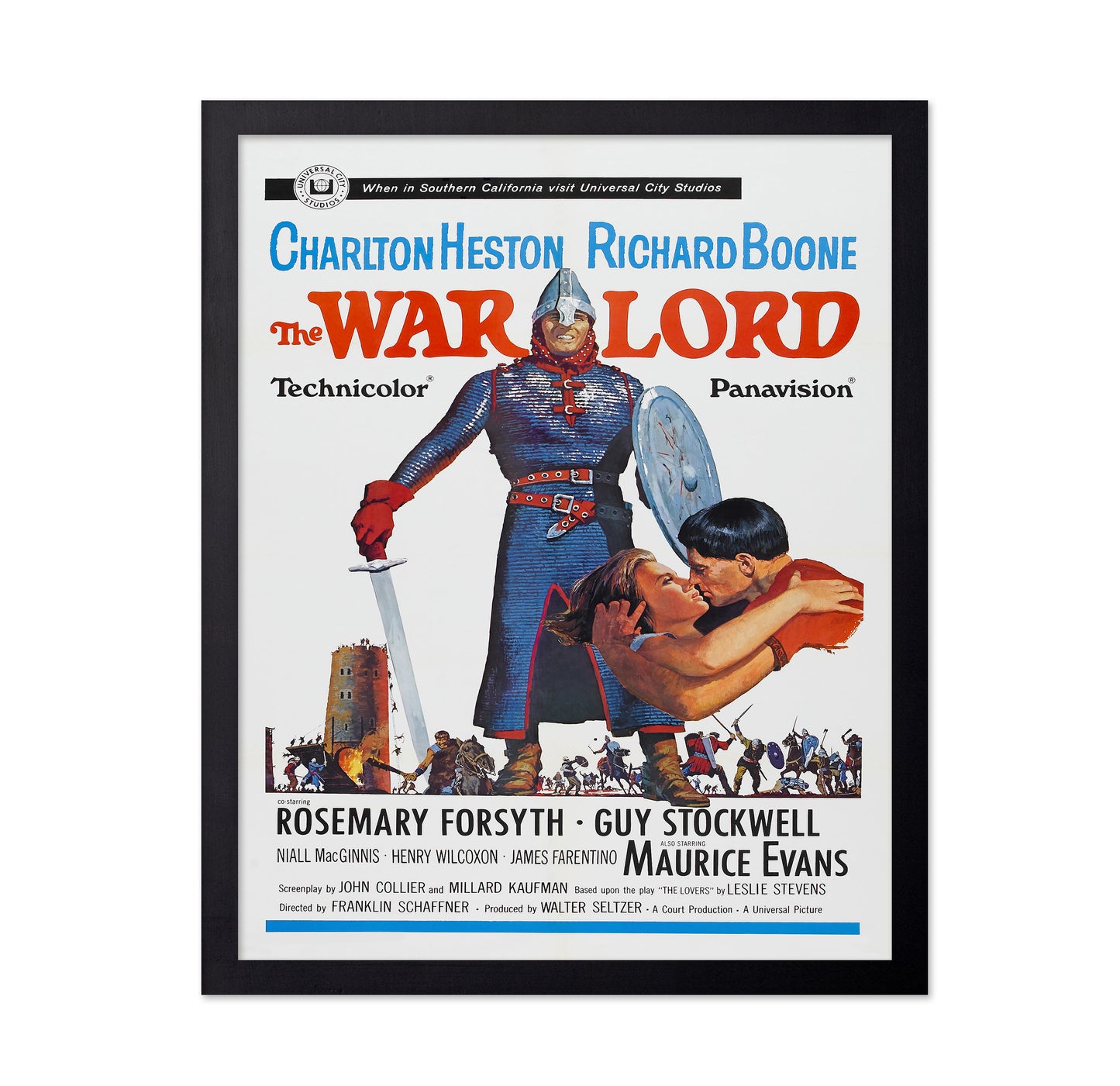 The War Lord 1965