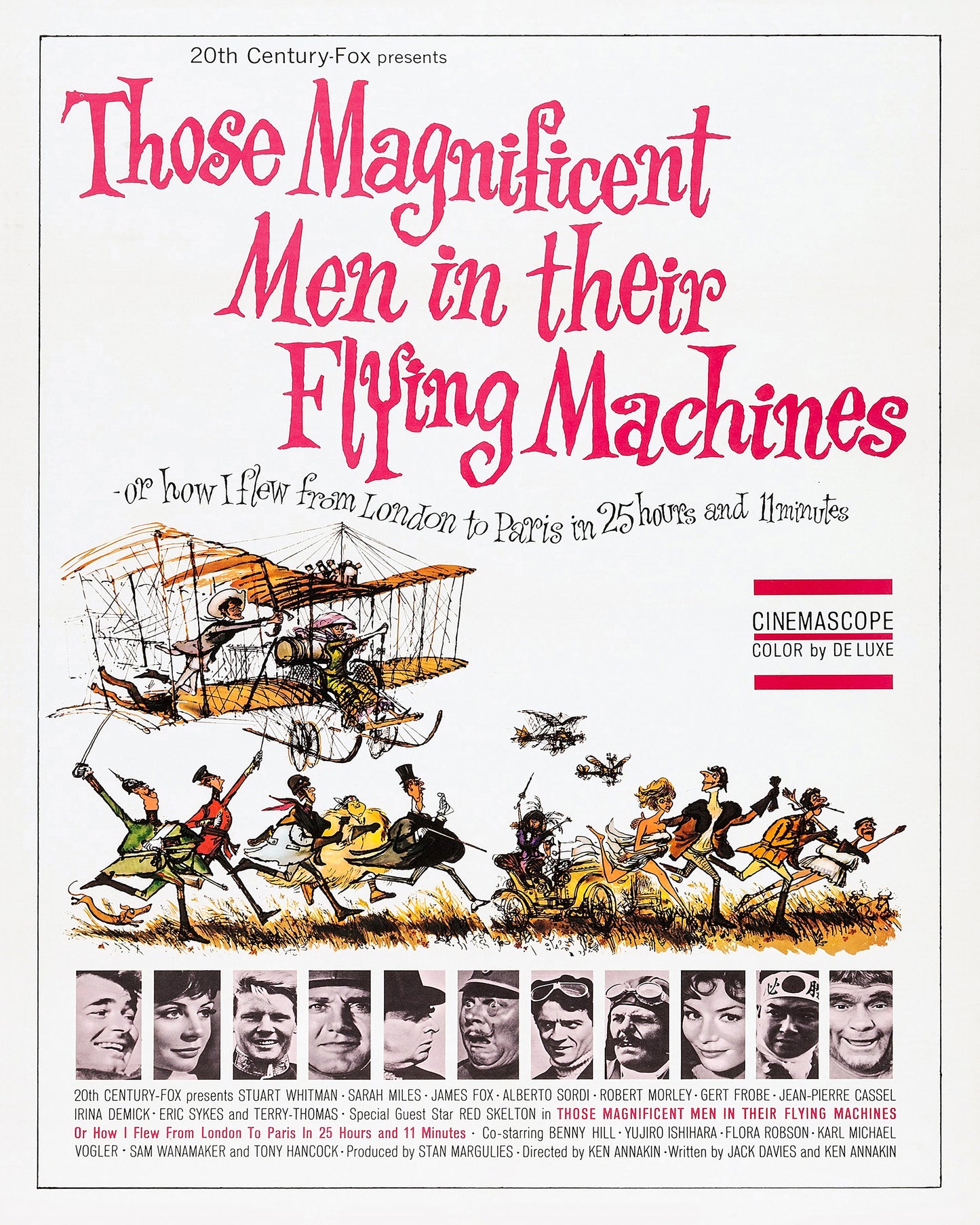 Those Magnificent Men In Their Flying Machines 1965