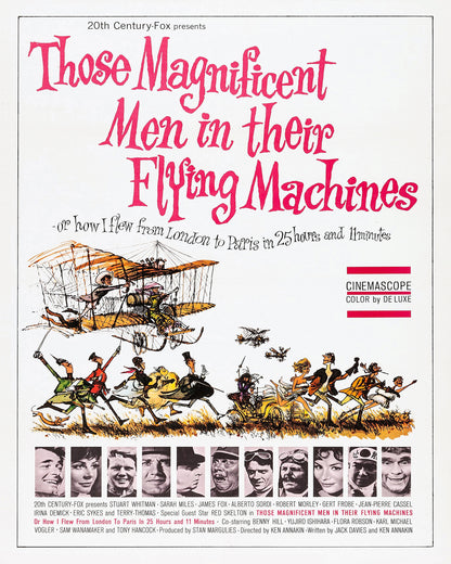 Those Magnificent Men In Their Flying Machines 1965