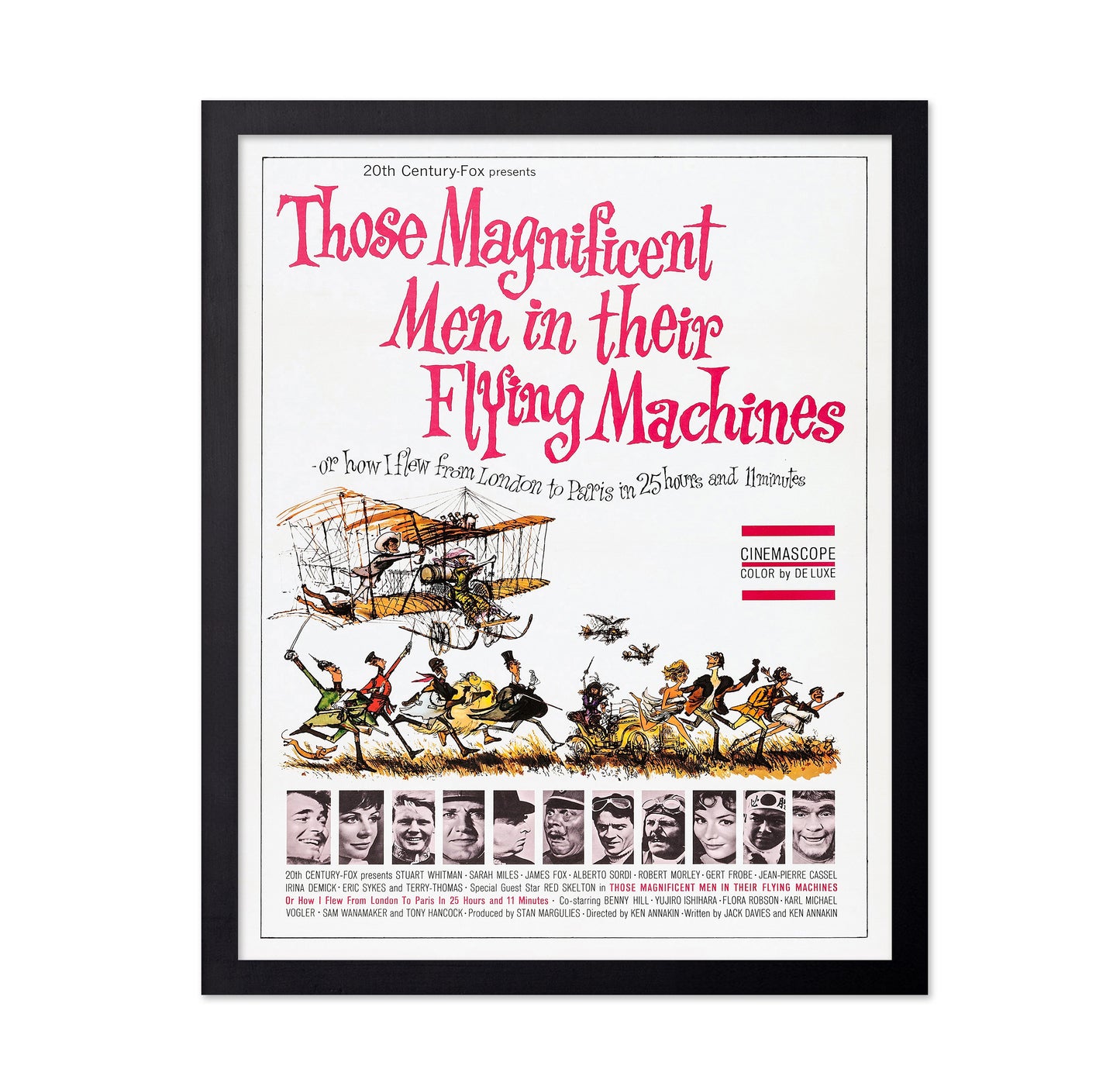 Those Magnificent Men In Their Flying Machines 1965