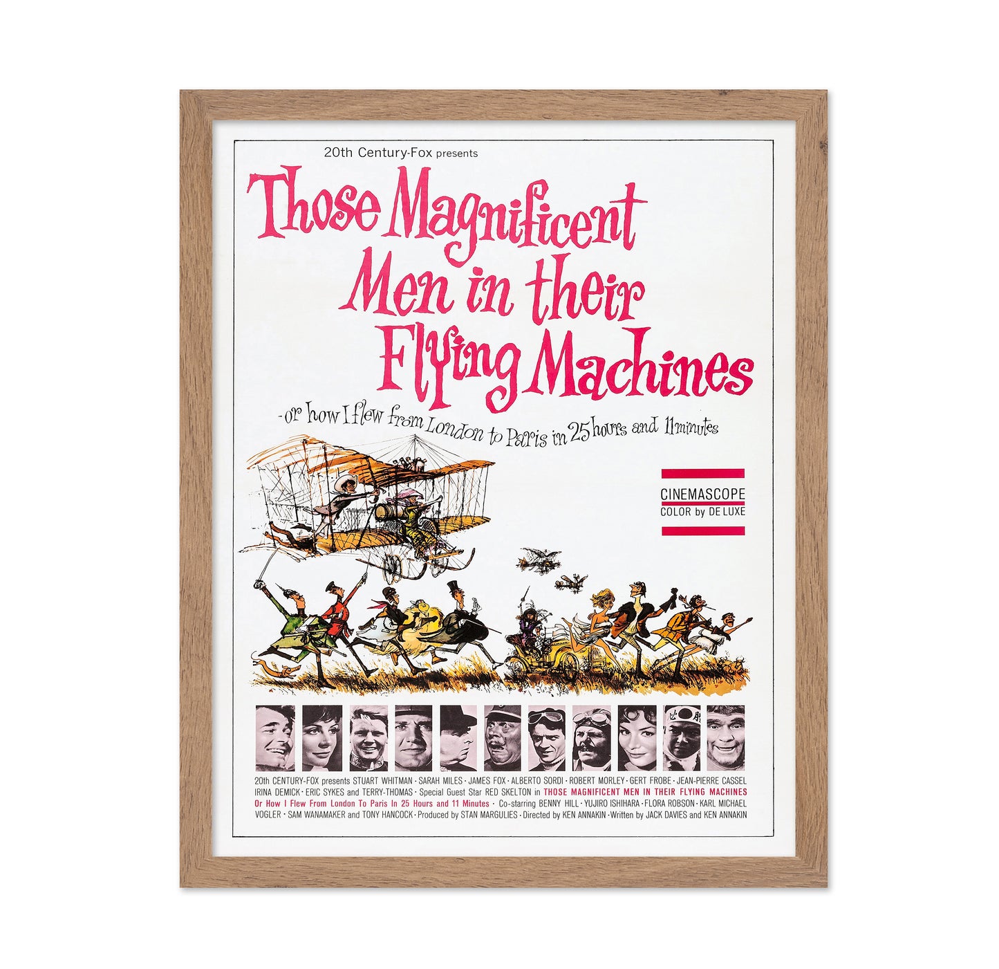 Those Magnificent Men In Their Flying Machines 1965