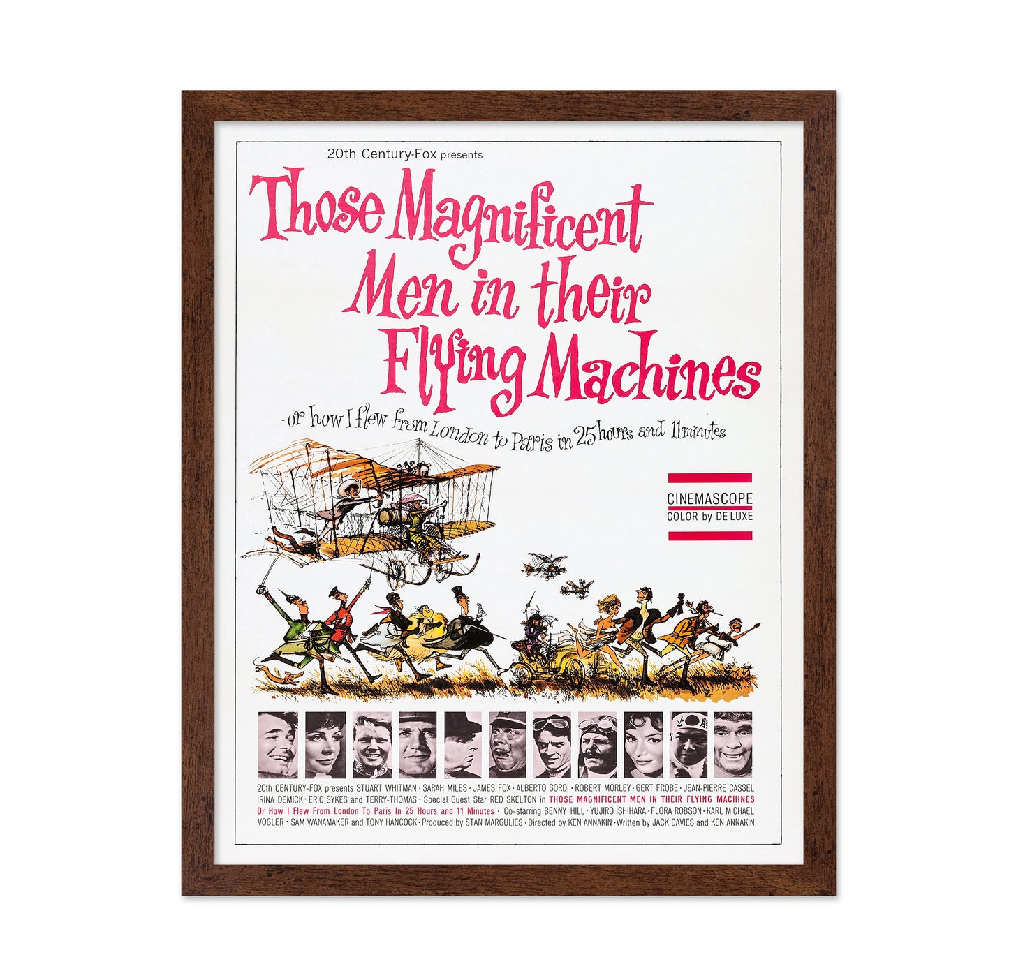 Those Magnificent Men In Their Flying Machines 1965