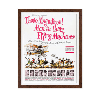 Those Magnificent Men In Their Flying Machines 1965