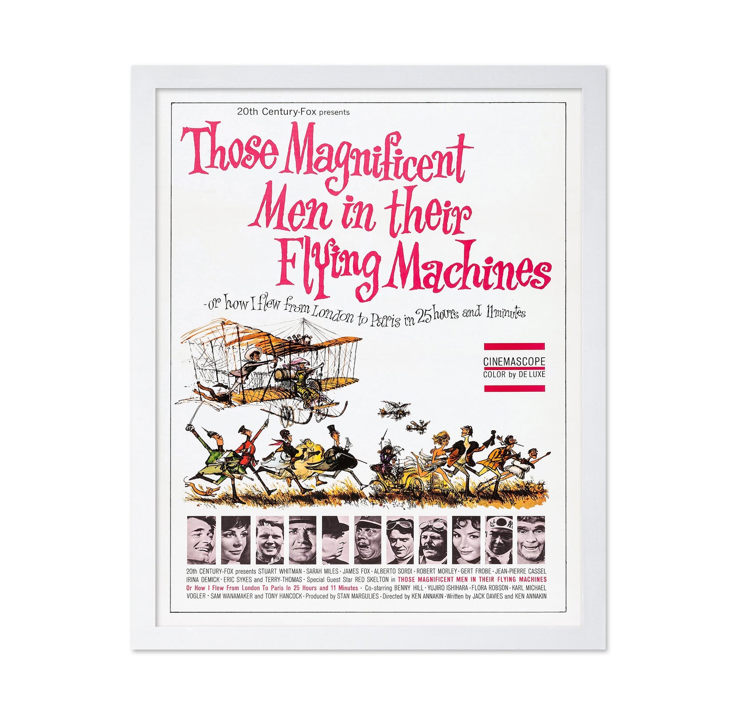 Those Magnificent Men In Their Flying Machines 1965