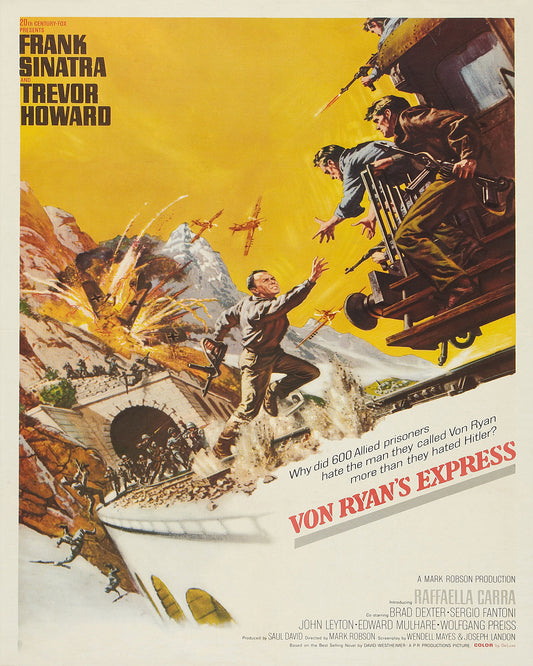 Von Ryan's Express 1965