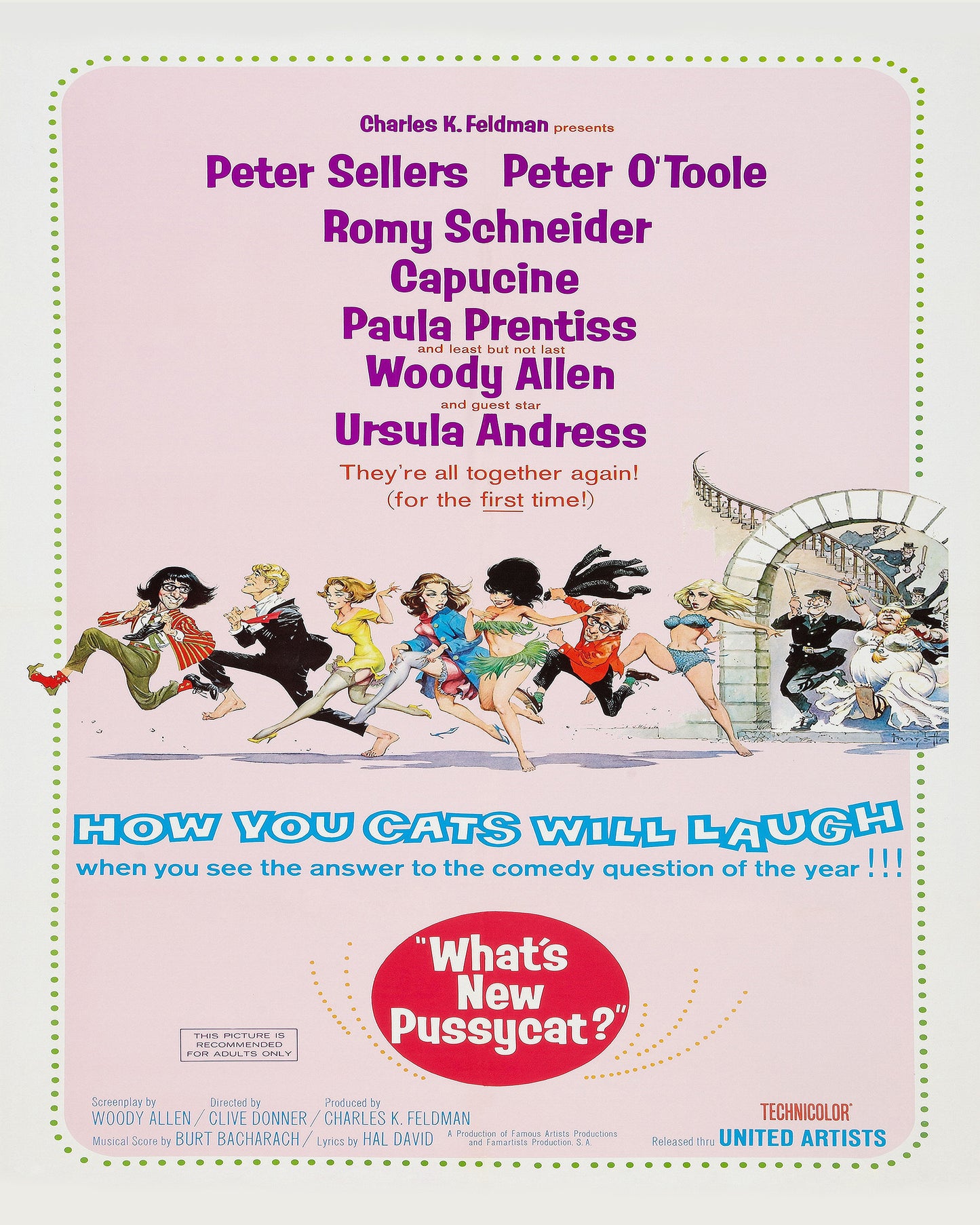 Whats New Pussycat 1965
