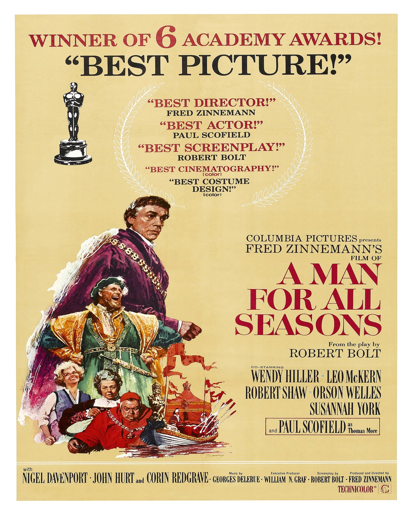 A Man for All Seasons 1966