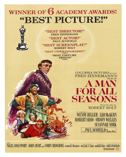 A Man for All Seasons 1966