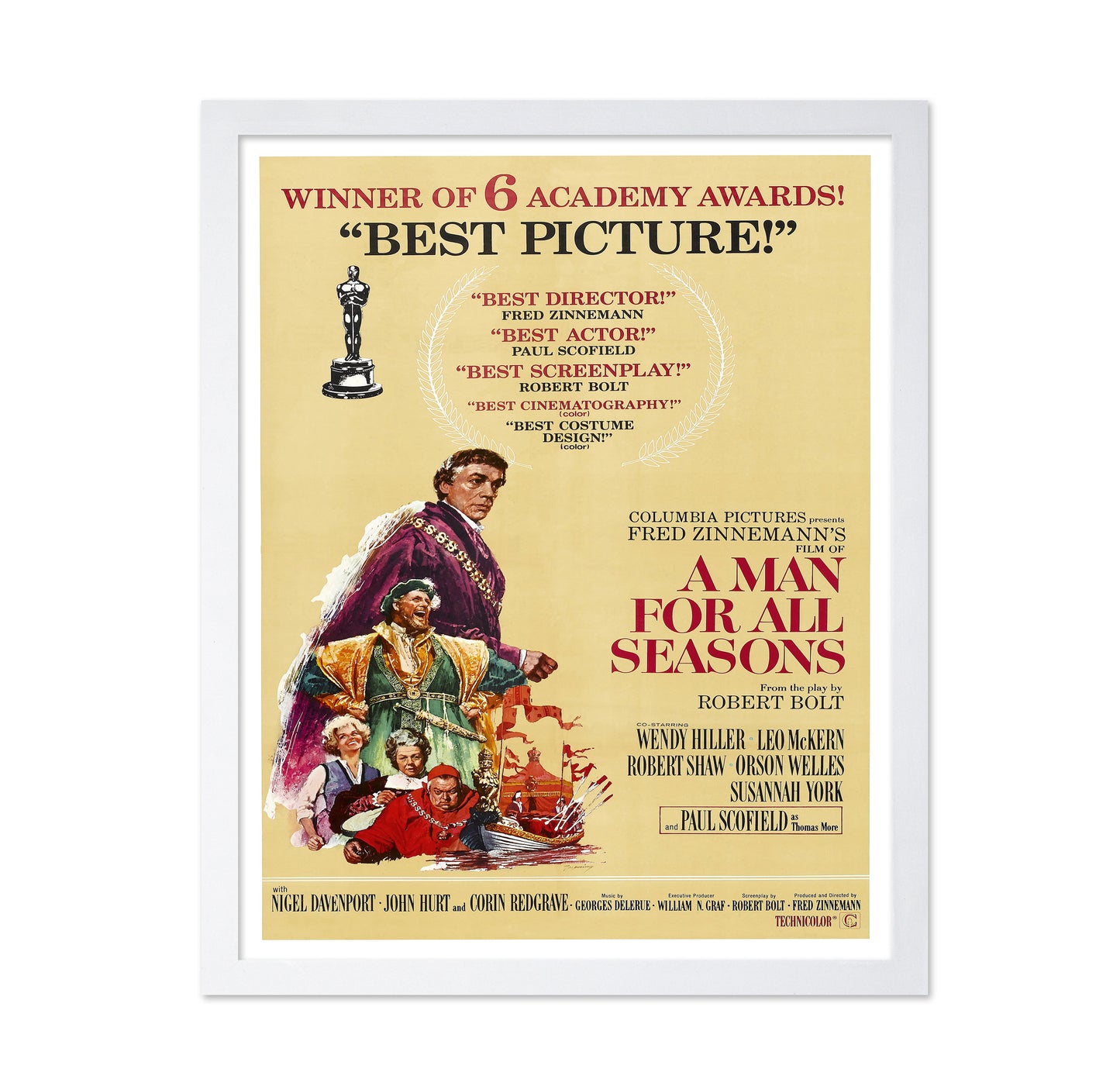 A Man for All Seasons 1966
