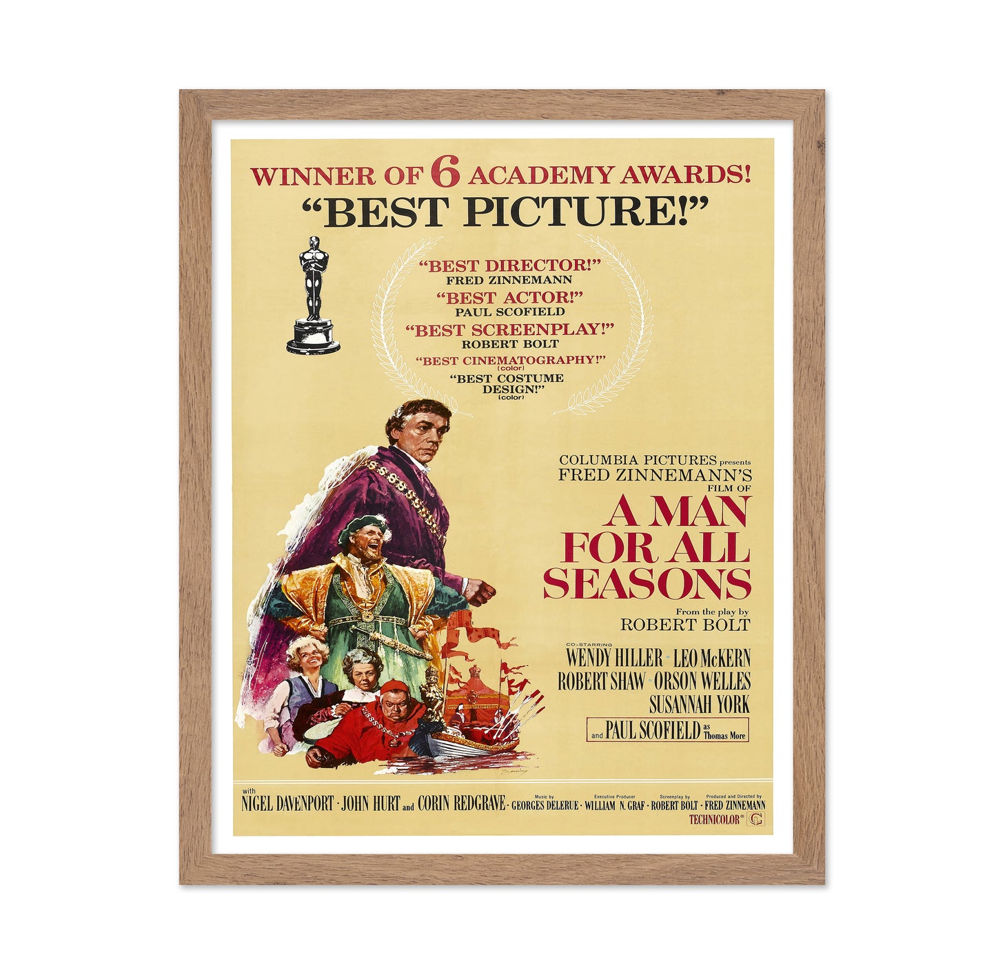 A Man for All Seasons 1966