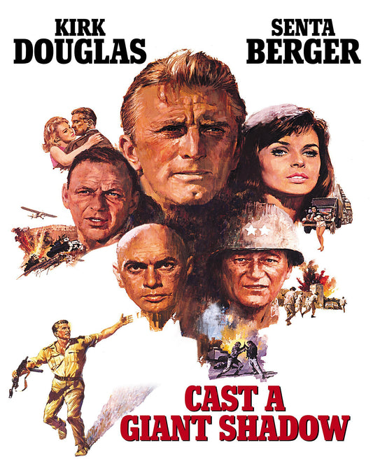 Cast A Giant Shadow 1966