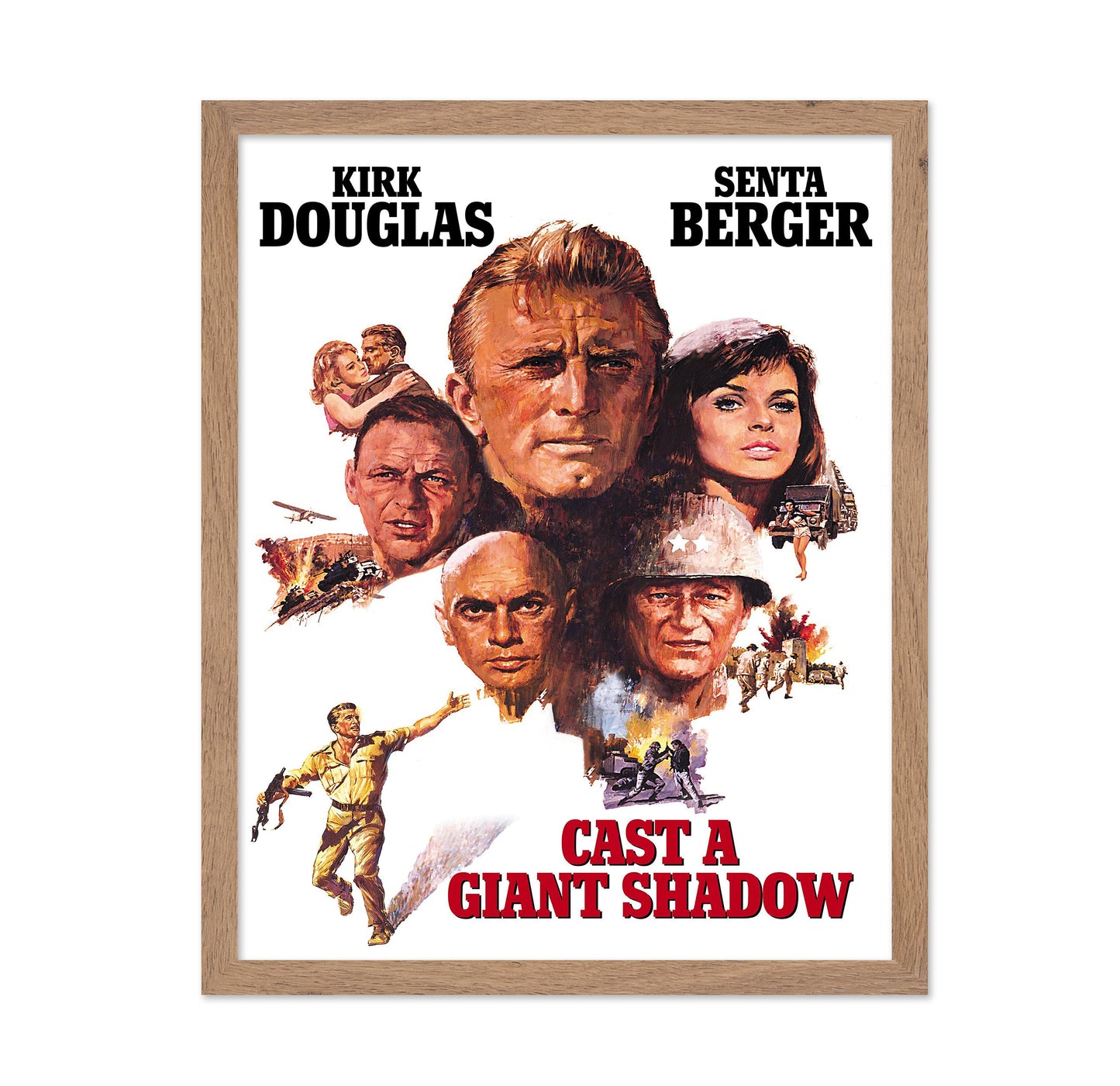 Cast A Giant Shadow 1966